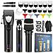 Set Tagliacapelli Professionale 3 In 1 Per Uomo Black - Foto miniatura 1