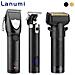 Set Tagliacapelli Professionale 3 In 1 Per Uomo Black - Foto miniatura 2
