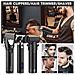 Set Tagliacapelli Professionale 3 In 1 Per Uomo Black - Foto miniatura 3