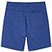 Pantaloncini per Bambini con Coulisse Blu Mélange 116 - Foto miniatura 2