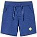 Pantaloncini per Bambini con Coulisse Blu Mélange 116 - Foto miniatura 1