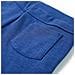 Pantaloncini per Bambini con Coulisse Blu Mélange 116 - Foto miniatura 6