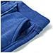 Pantaloncini per Bambini con Coulisse Blu Mélange 116 - Foto miniatura 4