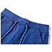 Pantaloncini per Bambini con Coulisse Blu Mélange 116 - Foto miniatura 3