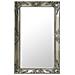 Lusso Casadino -  Specchio Da Parete Stile Barocco 50x80 Cm Argento - Foto miniatura 2