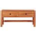 Mobile Tv 100x40x45 Cm In Legno Di Teak - Foto miniatura 3