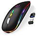 Mouse Silenzioso A Doppia Modalità: Wireless Bluetooth 5.1 Ricaricabile   B - Foto miniatura 3