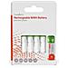 Set Di 4 Batterie Ricaricabili Precaricate Nimh Aa 1,2v Dc 2600mah, - Foto miniatura 2
