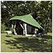 Tenda Familiare Tipi Verde Impermeabile per 10 Persone - Foto miniatura 2