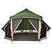 Tenda Familiare Tipi Verde Impermeabile per 10 Persone - Foto miniatura 4