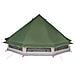 Tenda Familiare Tipi Verde Impermeabile per 10 Persone - Foto miniatura 6