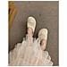 Ciabatte Donna Intrecciate A Mano In Stile Francese Con Punta Chiusa, Traspiranti, Colore Avorio, Compatibili Con Stile Estivo E Casual  L - Foto miniatura 6