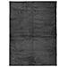 Lusso Casadino -  Tappeto Iza A Pelo Corto Aspetto Scandinavo Antracite 240x340cm - Foto miniatura 1