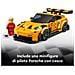 Speed Champions 77239 Super Car Porsche 911 GT3 RS, Modellino di Auto con Minifigure, Macchina Giocattolo, Idea Regalo9+ - Foto miniatura 17