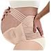 Cintura Di Supporto Regolabile Per La Gravidanza - Fascia Lombare Traspirante Per Sollievo Dal Mal Di Schiena  M - Foto miniatura 1