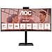 Monitor 34" VA Curvo CU34E4CW UltraWide Quad HD Tempo di risposta 4 ms - Foto miniatura 1