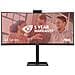 Monitor 34" VA Curvo CU34E4CW UltraWide Quad HD Tempo di risposta 4 ms - Foto miniatura 11