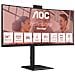Monitor 34" VA Curvo CU34E4CW UltraWide Quad HD Tempo di risposta 4 ms - Foto miniatura 6