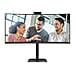 Monitor 34" VA Curvo CU34E4CW UltraWide Quad HD Tempo di risposta 4 ms - Foto miniatura 7