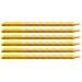 EASYcolors - Matita colorata Ergonomica - per Mancini - Confezione da 6 - Giallo - Foto miniatura 1