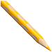 EASYcolors - Matita colorata Ergonomica - per Mancini - Confezione da 6 - Giallo - Foto miniatura 3