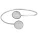 Bracciale In Argento ""unique Silver"" Double Light Argento925 - Foto miniatura 1