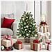 Albero di Natale artificiale con 150 LED Verde 95 cm PE e PVC - Foto miniatura 2