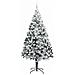 Albero di Natale artificiale con 300 LED Bianco 240 cm - Foto miniatura 3