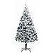 Albero di Natale artificiale con 300 LED Bianco 240 cm - Foto miniatura 4