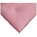 Cuscino per Schiena Rosa 120 x 50 cm Tessuto in Cords - Foto miniatura 7
