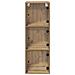 Armadietto a muro Rovere artigianale 35 x 37 x 102 cm - Foto miniatura 6