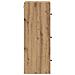 Armadietto a muro Rovere artigianale 35 x 37 x 102 cm - Foto miniatura 7