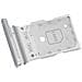 Cassetto Sim Originale Per Galaxy S25 / S25 Plus Dual Nano Sim, Argento - Foto miniatura 2