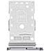 Cassetto Sim Originale Per Galaxy S25 / S25 Plus Dual Nano Sim, Argento - Foto miniatura 3