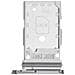 Cassetto Sim Originale Per Galaxy S25 / S25 Plus Dual Nano Sim, Argento - Foto miniatura 1