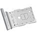 Cassetto Sim Originale Per Galaxy S25 / S25 Plus Dual Nano Sim, Argento - Foto miniatura 4