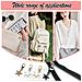 Set Di Sostituzione Per Cursori Zip In Metallo Removibili - Design A Stella - Kit Da 8 Pezzi - Foto miniatura 5
