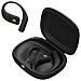 Endurance Zone Cuffie Sportive Open-Ear True Wireless con Archetto Ergonomico, colore Nero e Giallo - Foto miniatura 9