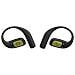 Endurance Zone Cuffie Sportive Open-Ear True Wireless con Archetto Ergonomico, colore Nero e Giallo - Foto miniatura 3
