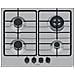 Serie 4 PGH6B5K80 Piano Cottura Acciaio Inox Da Incasso 60 cm Gas 4 Fornelli - Foto miniatura 1