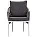 Set Divano Tavolo E 2 Poltrone Grigio 90x50x40, 58x65x84, 117x65x84 - Foto miniatura 7