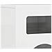 Mobile TV Bianco Lucido 80 x 35 x 40 cm Legno multistrato - Foto miniatura 8