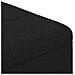 Pouf contenitore con cuscino Nero 80 x 80 x 45 cm Tessuto - Foto miniatura 7