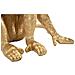 Lampada Da Tavolo Monkey In Polyresin Oro A Forma Di Scimmia Seduta - Foto miniatura 5