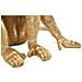 Lampada Da Tavolo Scimmia 2-oro-poliestere-33x33x32 Cm - Foto miniatura 5