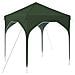 Tenda per feste a pop-up 194 x 194 x 245 cm Verde - Foto miniatura 1