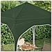 Tenda per feste a pop-up 194 x 194 x 245 cm Verde - Foto miniatura 4