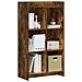 Libreria Rovere Fumo 59 x 30 x 111 cm Legno ingegnerizzato - Foto miniatura 2