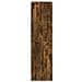 Libreria Rovere Fumo 59 x 30 x 111 cm Legno ingegnerizzato - Foto miniatura 4