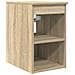 Set di mobili per il bagno 4 pcs Rovere Sonoma - Foto miniatura 6